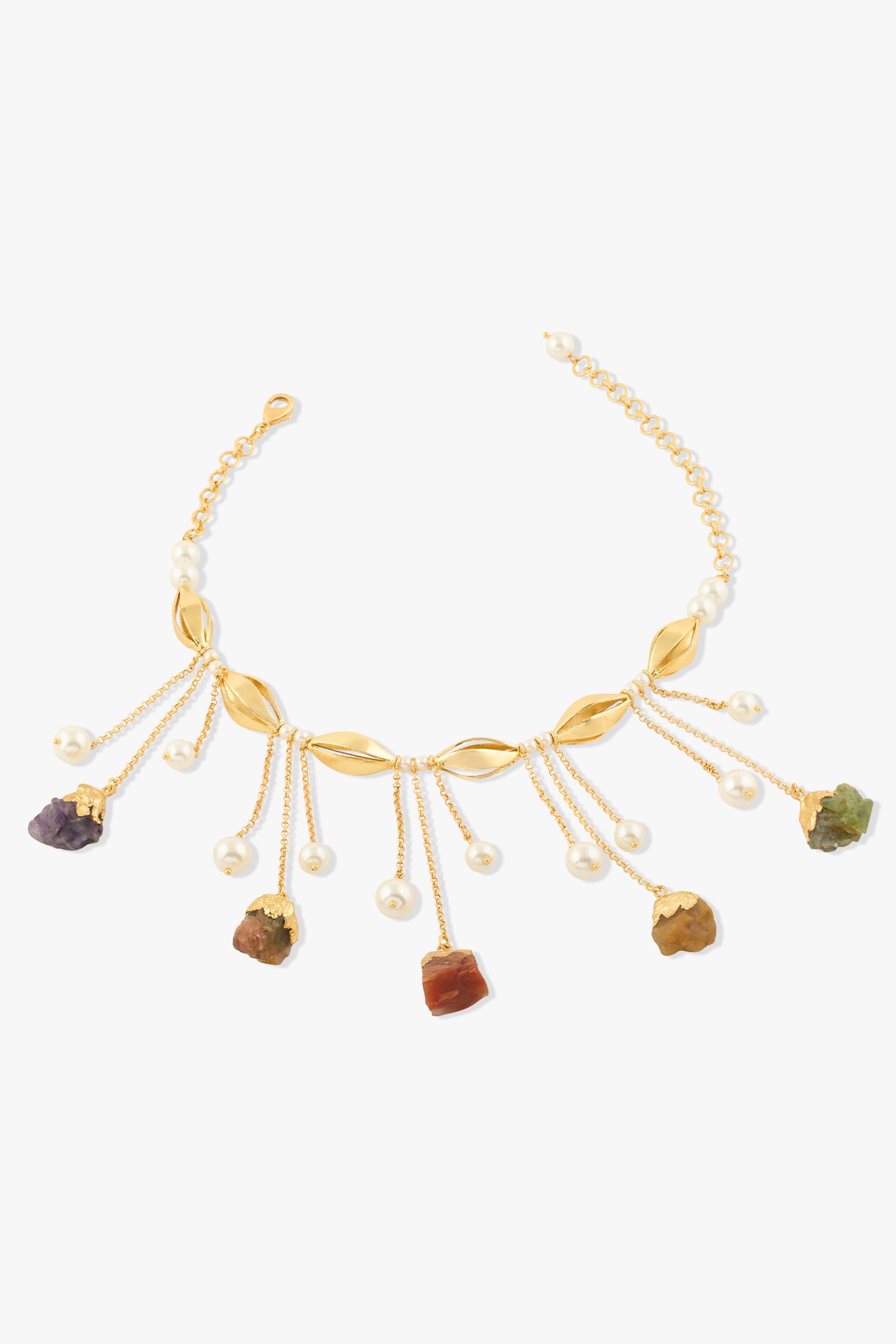 Joules by Radhika Zenyra Necklace indian designer wear online shopping melange singapore
