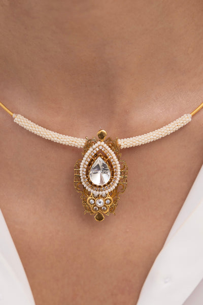 Joules by Radhika Zivya Necklace indian designer wear online shopping melange singapore 
