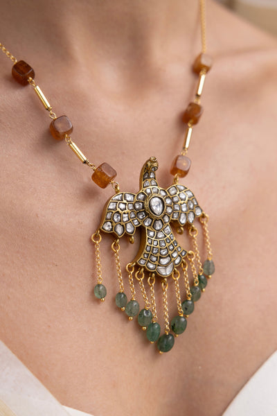 Joules by Radhika Zulekha Necklace indian designer wear online shopping melange singapore