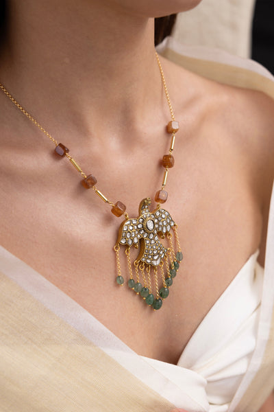 Joules by Radhika Zulekha Necklace indian designer wear online shopping melange singapore