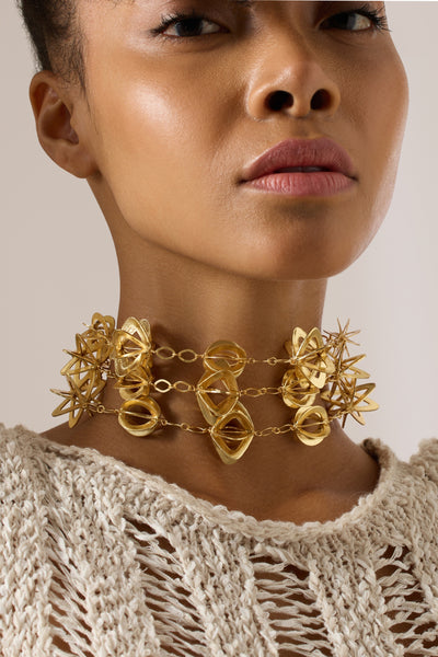 Joules by Radhika Zyra Choker indian designer wear online shopping melange singapore