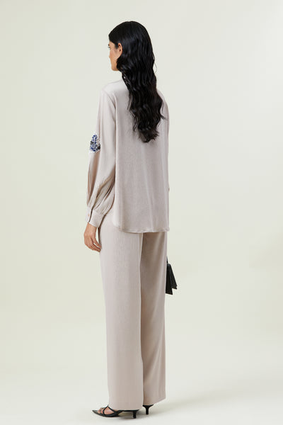 Kanika Goyal Label Amara Embellished Co Ordinated Set indian designer wear online shopping melange singapore