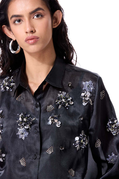 Kanika Goyal Label Ardea Top indian designer wear online shopping melange singapore 