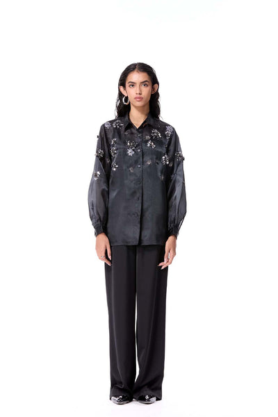 Kanika Goyal Label Ardea Top indian designer wear online shopping melange singapore 