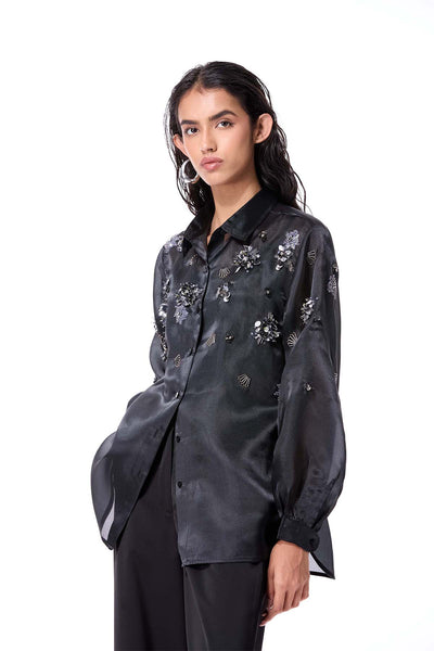 Kanika Goyal Label Ardea Top indian designer wear online shopping melange singapore 