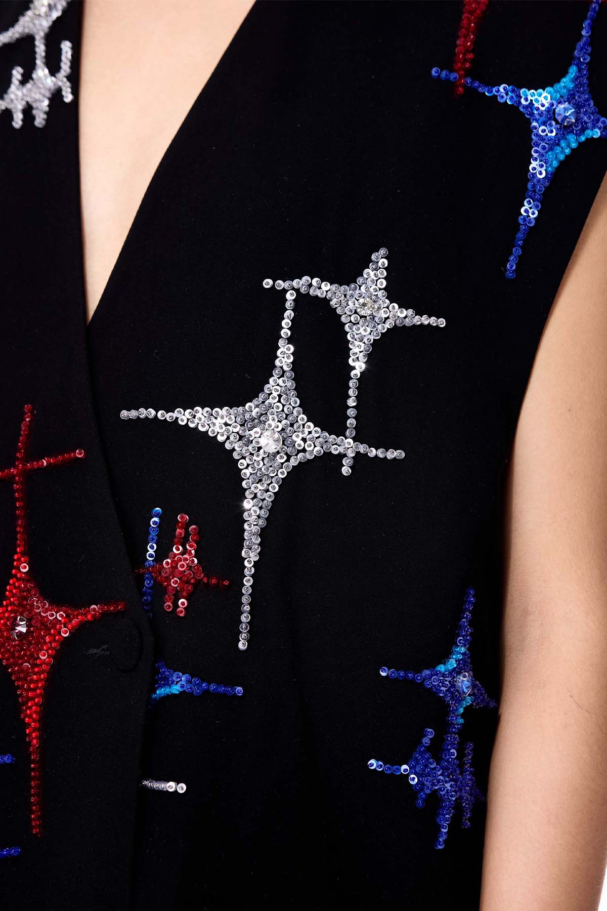 Kanika Goyal Label Aris Blazer Dress indian designer wear online shopping melange singapore 