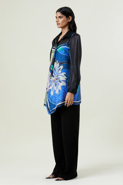 Kanika Goyal Label Eira Scarf Top indian designer wear online shopping melange singapore
