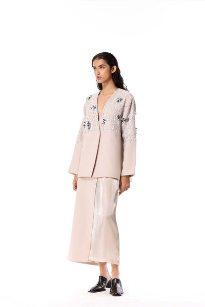 Kanika Goyal Label Eiren Skirt indian designer wear online shopping melange singapore 