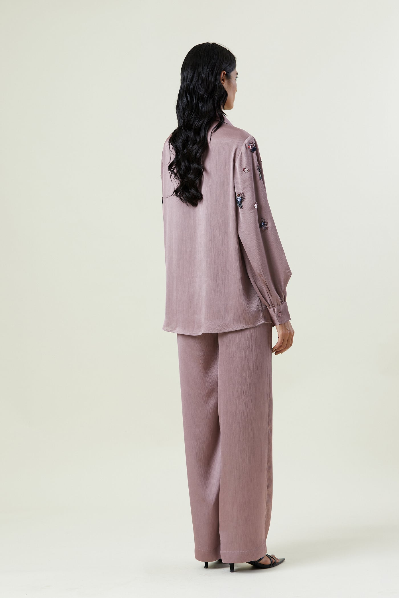 Kanika Goyal Label Ella Embellished Co Ordinated Set indian designer wear online shopping melange singapore