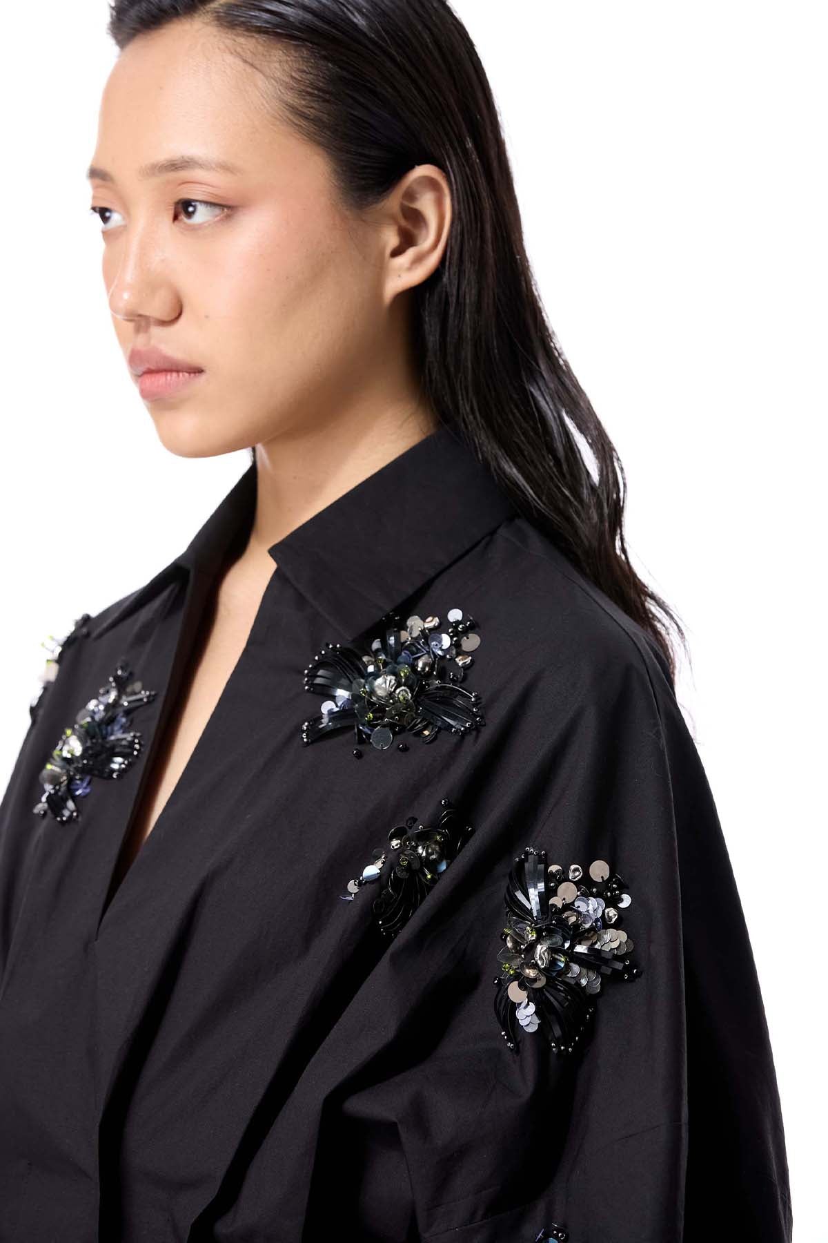 Kanika Goyal Label Mirel Dress indian designer wear online shopping melange singapore 