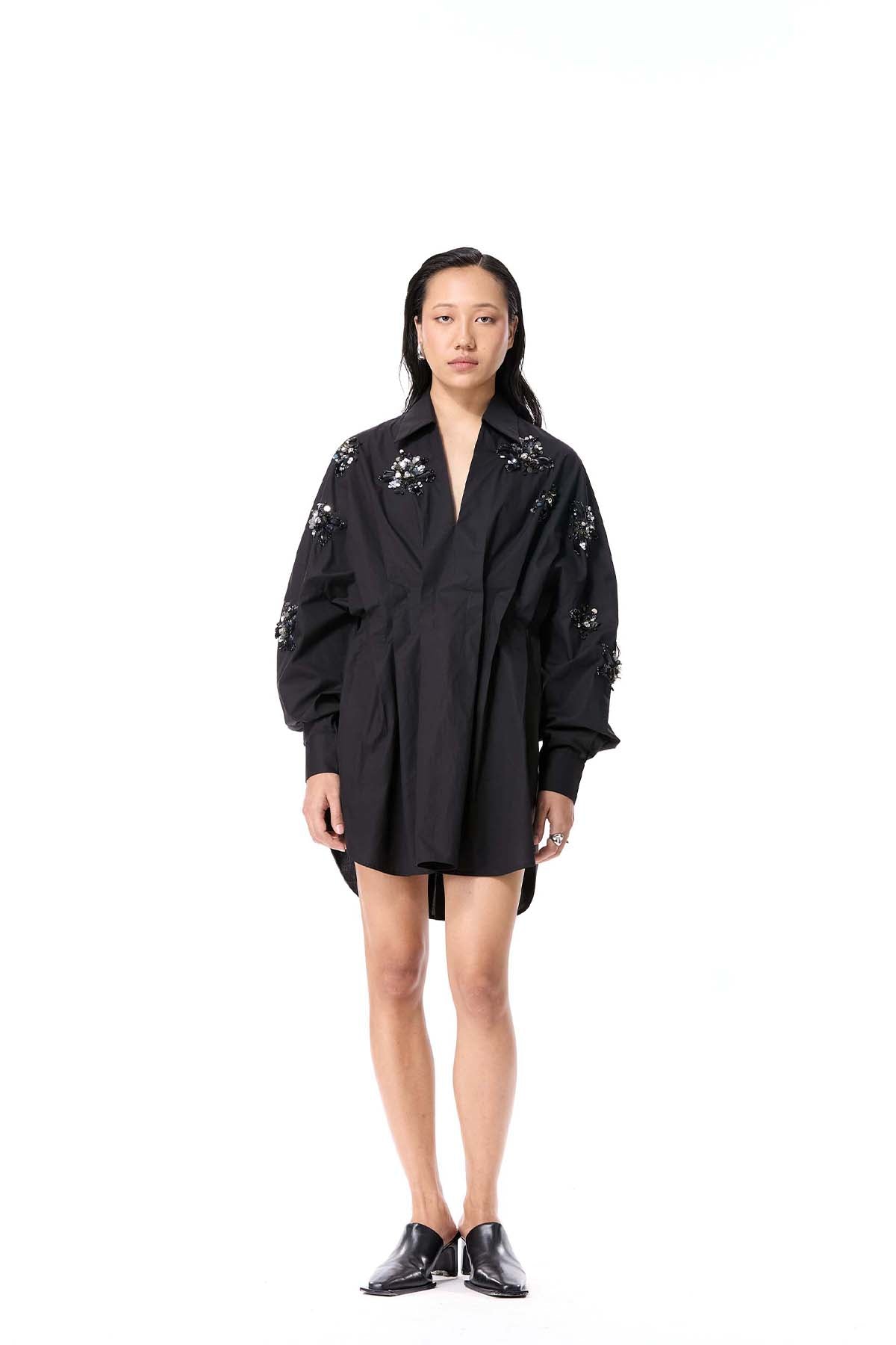 Kanika Goyal Label Mirel Dress indian designer wear online shopping melange singapore 