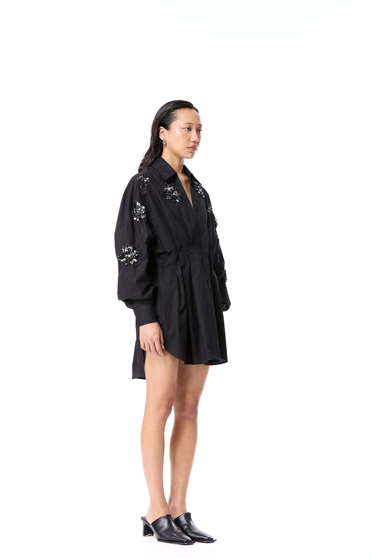 Kanika Goyal Label Mirel Dress indian designer wear online shopping melange singapore 