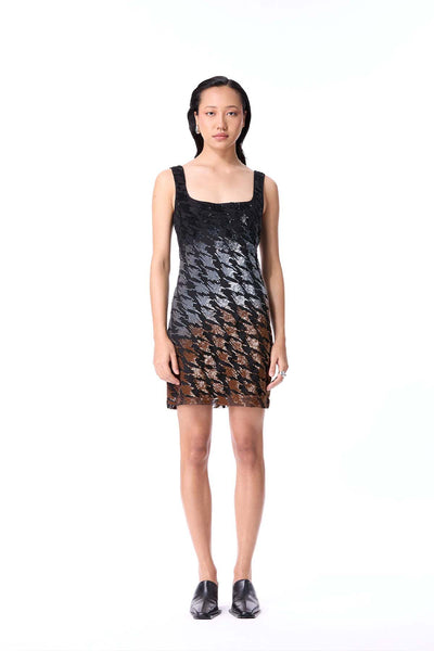 Kanika Goyal Label Nebura Embellished Mini Dress indian designer wear online shopping melange singapore 