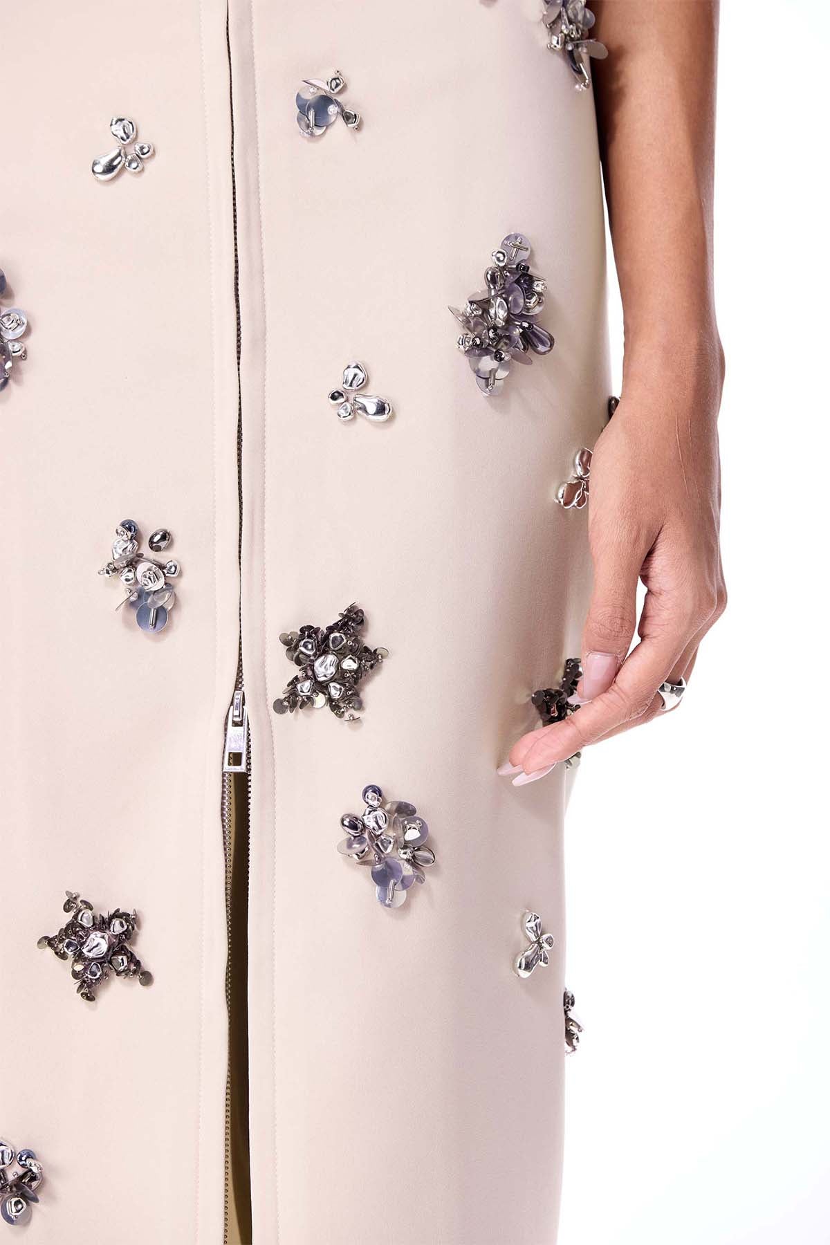 Kanika Goyal Label Orlune Skirt indian designer wear online shopping melange singapore 