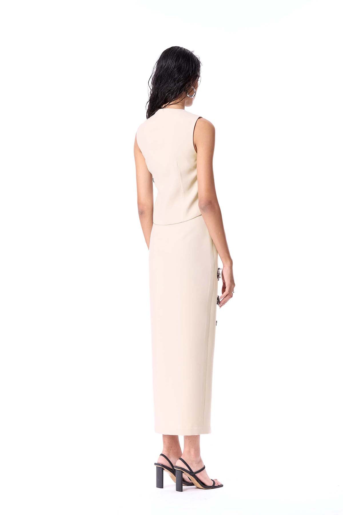 Kanika Goyal Label Orlune Top indian designer wear online shopping melange singapore 