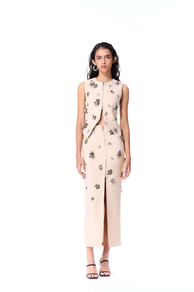 Kanika Goyal Label Orlune Top indian designer wear online shopping melange singapore 