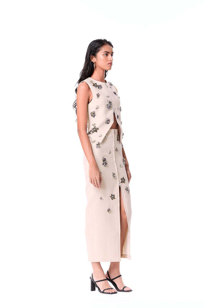 Kanika Goyal Label Orlune Top indian designer wear online shopping melange singapore 