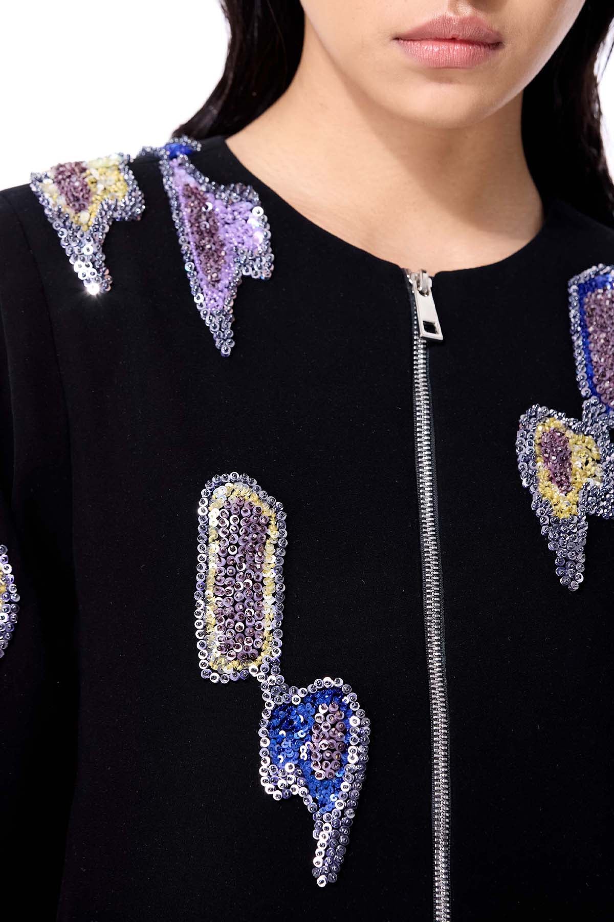 Kanika Goyal Label Rei Embellished Dress indian designer wear online shopping melange singapore