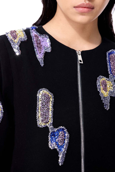 Kanika Goyal Label Rei Embellished Dress indian designer wear online shopping melange singapore