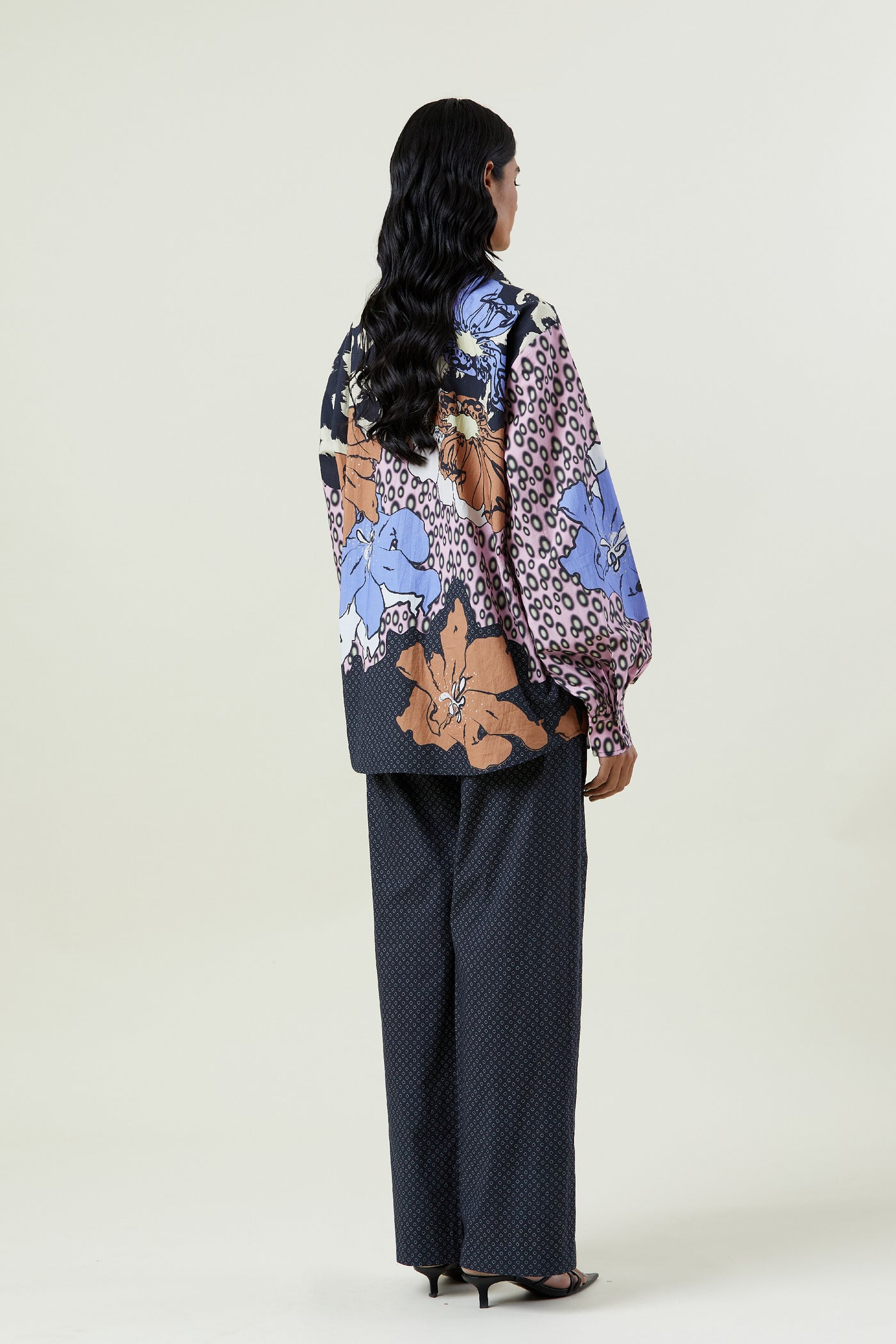 Kanika Goyal Label Sienne Printed Co Ordinated Set indian designer wear online shopping melange singapore
