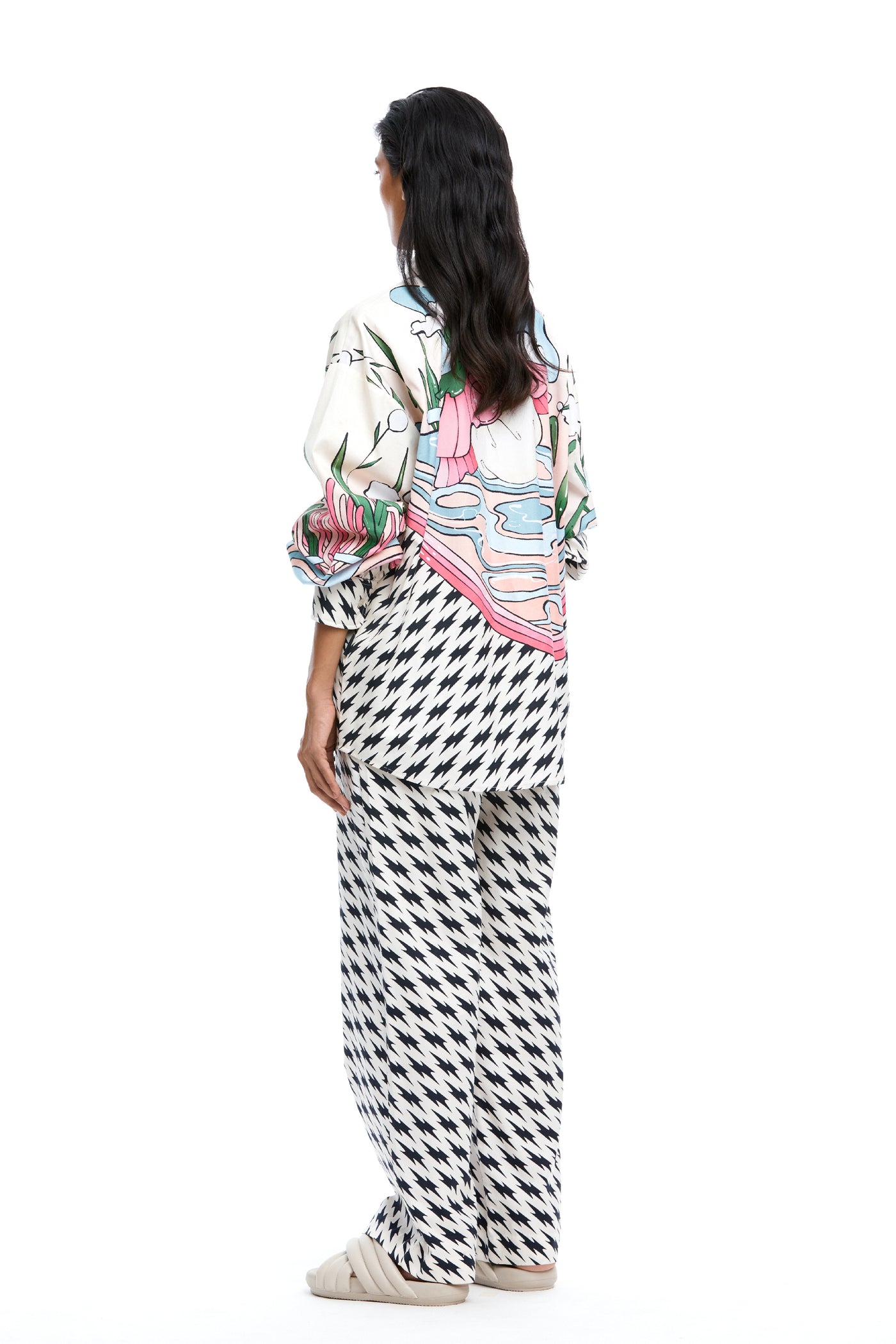 Kanika Goyal Label Light Oasis Coordinated set indian designer wear online shopping melange singapore