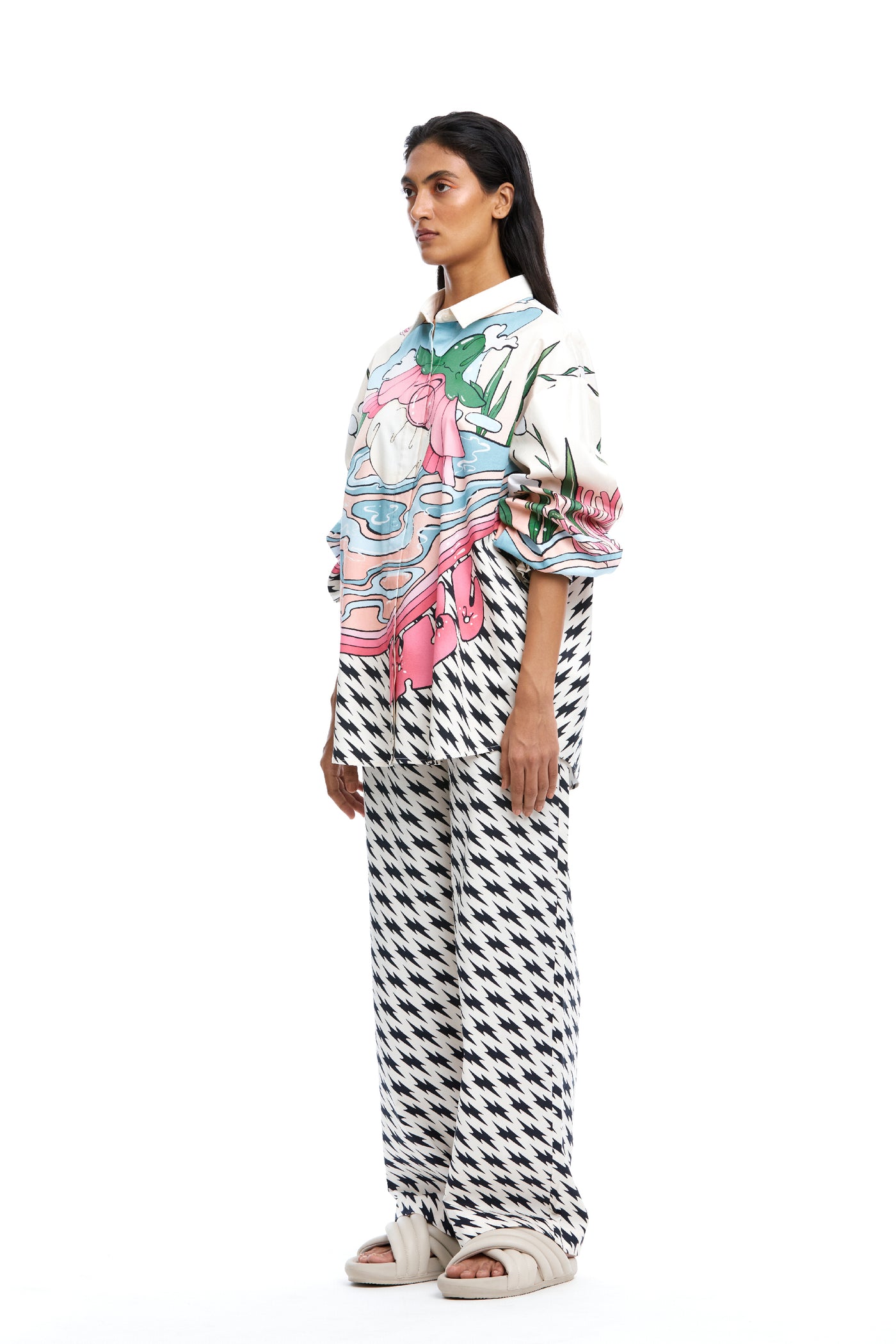 Kanika Goyal Label Light Oasis Coordinated set indian designer wear online shopping melange singapore