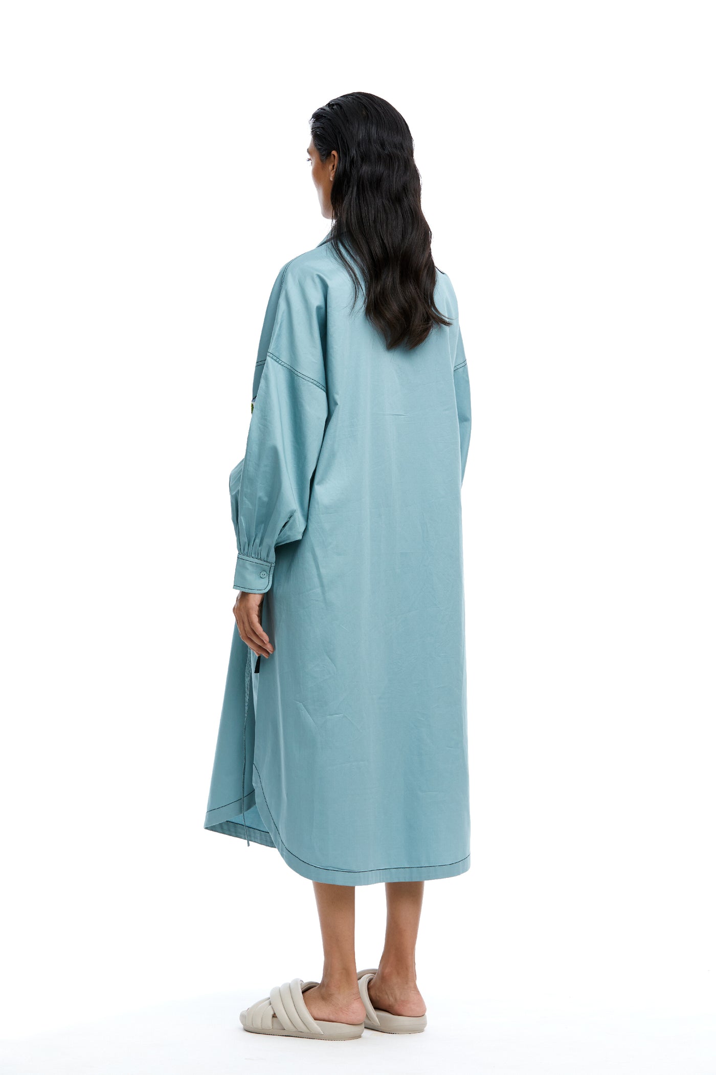 Kanika Goyal Label Talia Hand Embellished Dress indian designer wear online shopping melange singapore