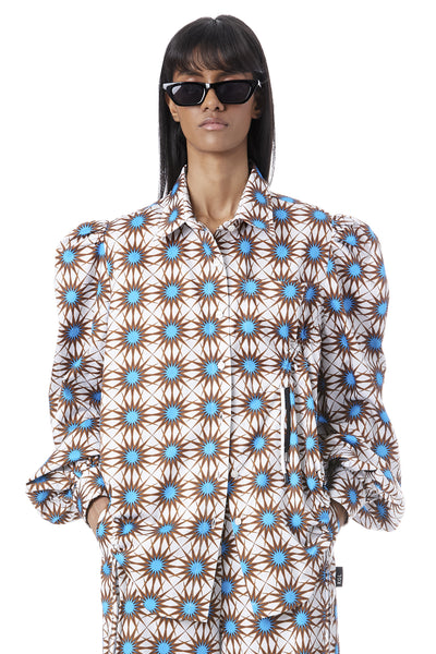 Kanika Goyal Label Alien Urchin Shirt And Pants indian designer wear online shopping melange singapore