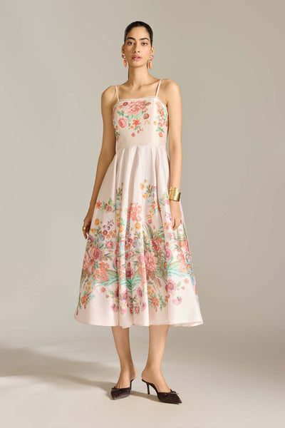 strapless open back dress Shop Araminta James O'ahu Dress at She Creates Stories in Singapore main image 0