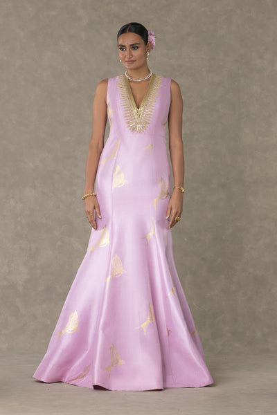 Masaba Barfi Pink Son Chidiya Gown Indian designer wear online shopping melange singapore