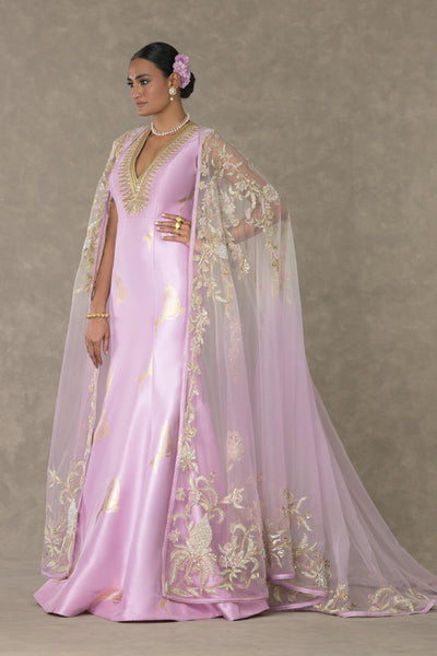 Masaba Barfi Pink Son Chidiya Gown Set Indian designer wear online shopping melange singapore