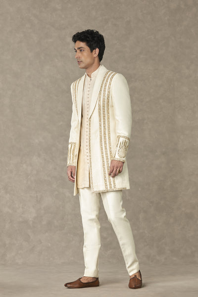 Masaba Menswear Ivory Haath Phool Set Indian designer wear online shopping melange singapore