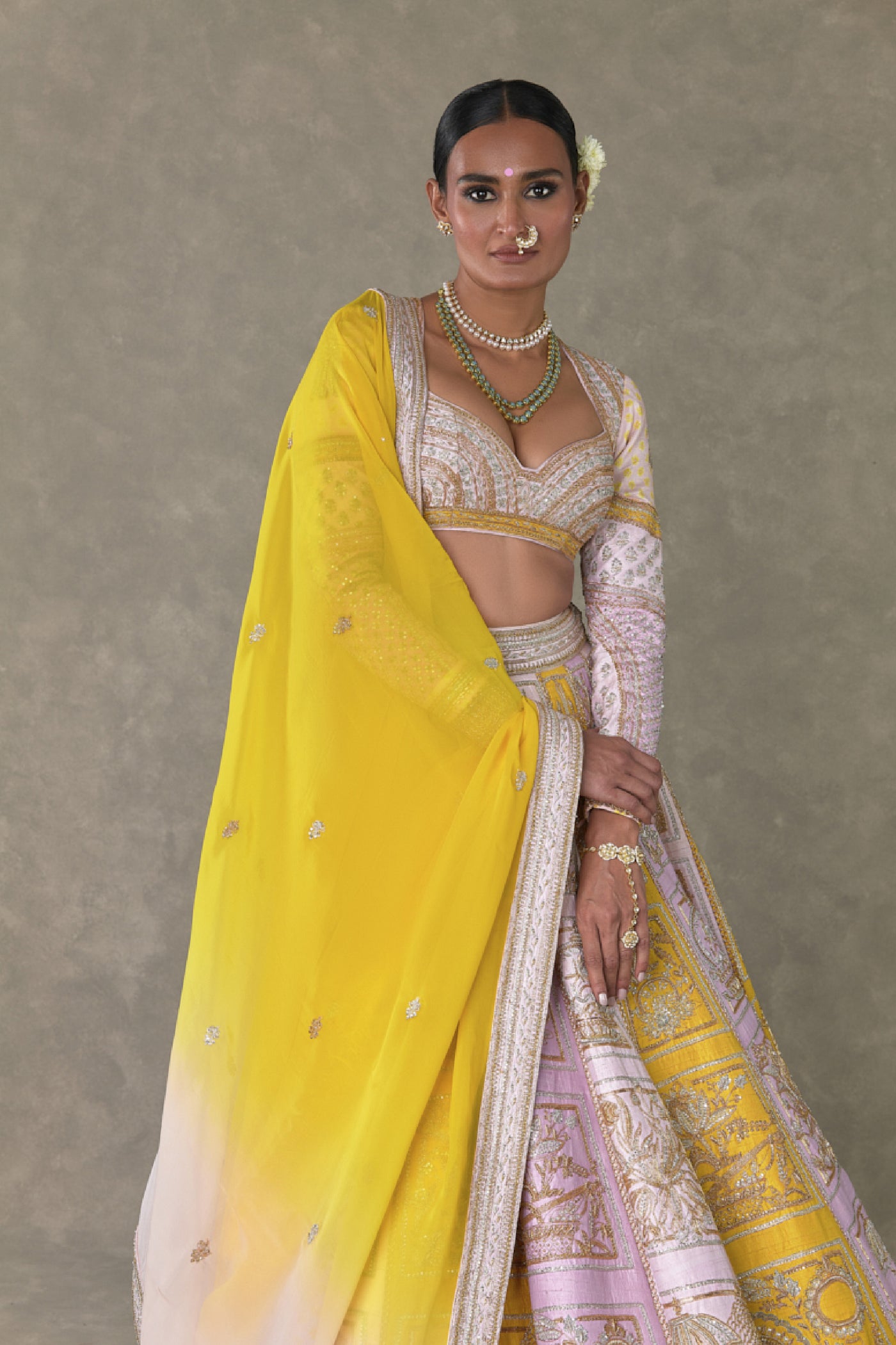 Masaba Kasata Lehenga Indian designer wear online shopping melange singapore