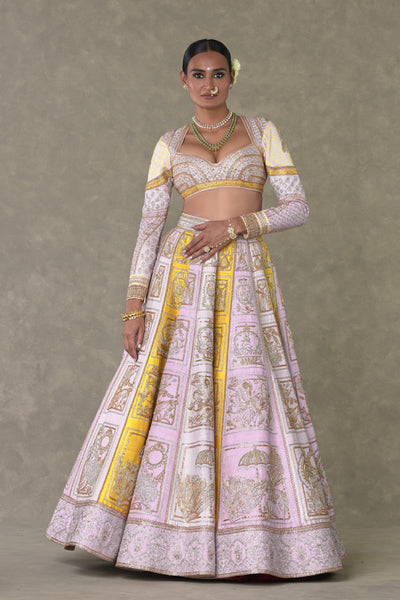 Masaba Kasata Lehenga Indian designer wear online shopping melange singapore