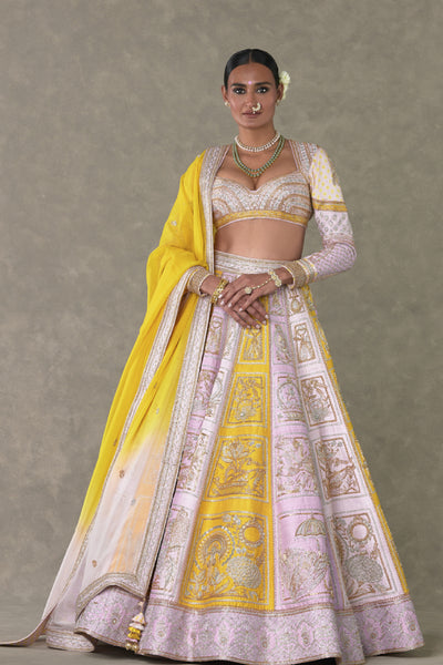 Masaba Kasata Lehenga Indian designer wear online shopping melange singapore