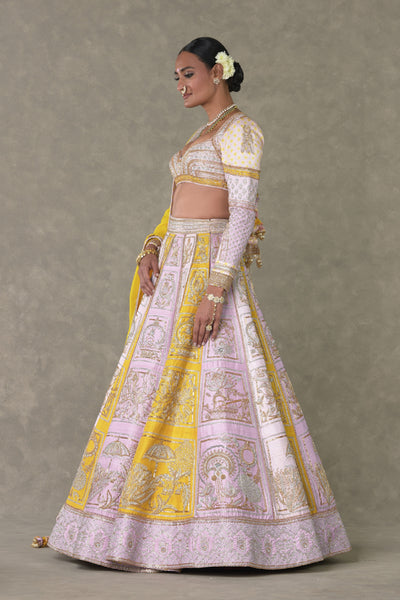 Masaba Kasata Lehenga Indian designer wear online shopping melange singapore