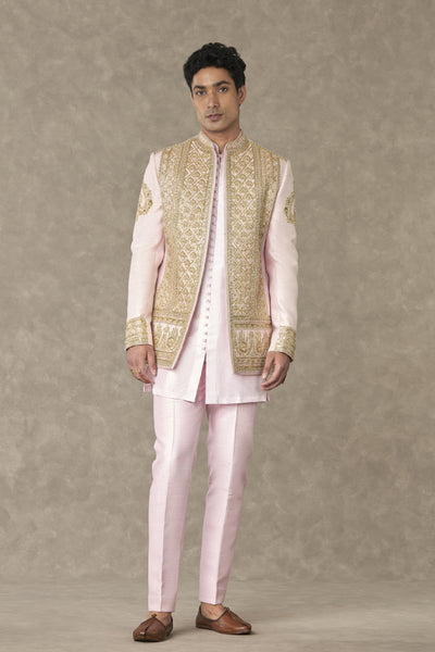 Masaba Menswear Mithai Pink Dil Chidiya Raja Kotit Indian designer wear online shopping melange singapore