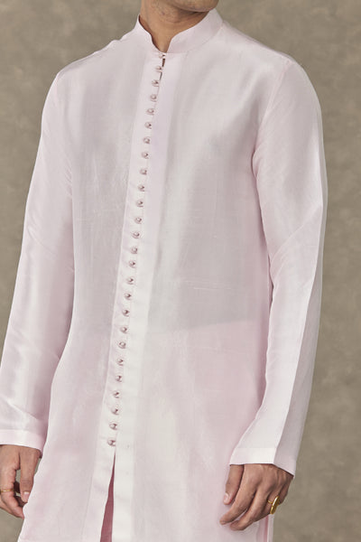 Masaba Menswear Mithai Pink Dil Chidiya Set Indian designer wear online shopping melange singapore