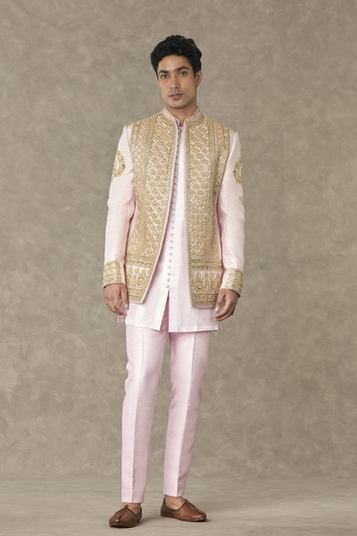 Masaba Menswear Mithai Pink Dil Chidiya Set Indian designer wear online shopping melange singapore