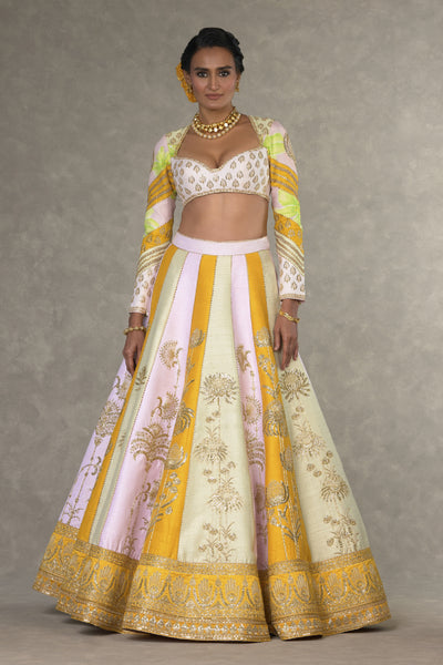 Masaba Nimbu Mirchi Lehenga Set Indian designer wear online shopping melange singapore