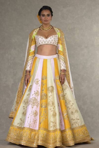 Masaba Nimbu Mirchi Lehenga Set Indian designer wear online shopping melange singapore