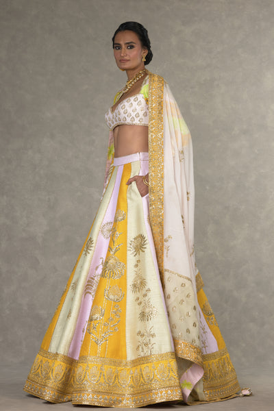 Masaba Nimbu Mirchi Lehenga Set Indian designer wear online shopping melange singapore