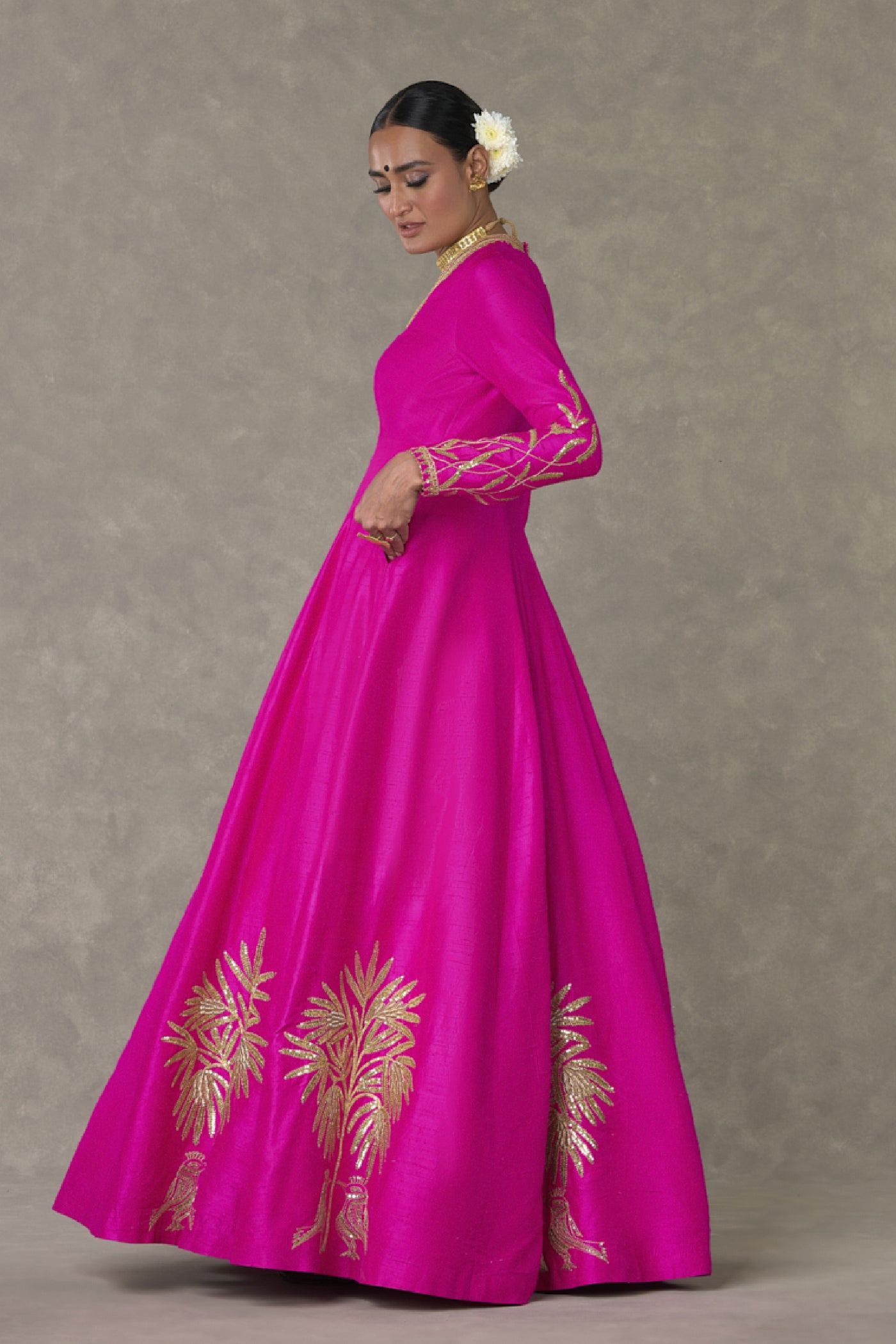 Rani Pink Shajara Gown