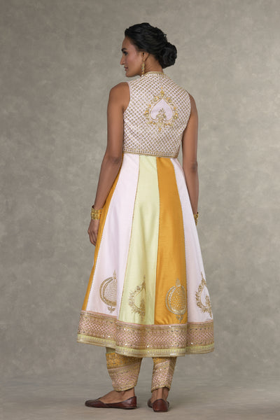 Masaba Summertime Sorbet Anarkali Set Indian designer wear online shopping melange singapore