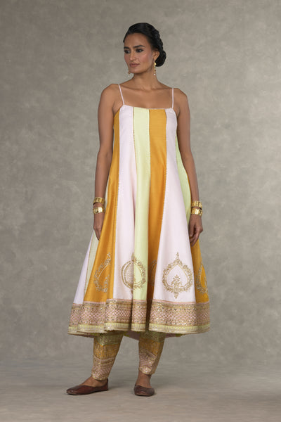 Masaba Summertime Sorbet Anarkali Set Indian designer wear online shopping melange singapore