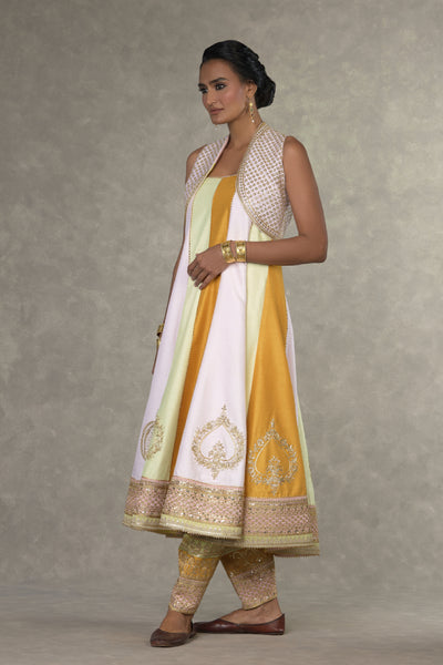 Masaba Summertime Sorbet Anarkali Set Indian designer wear online shopping melange singapore
