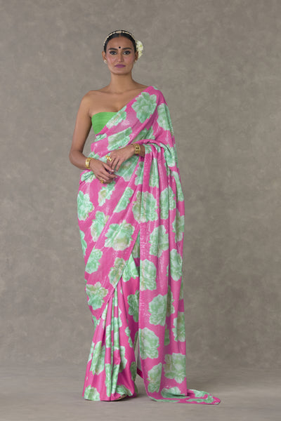 Masaba The Nurvi Sitara Saree Indian designer wear online shopping melange singapore