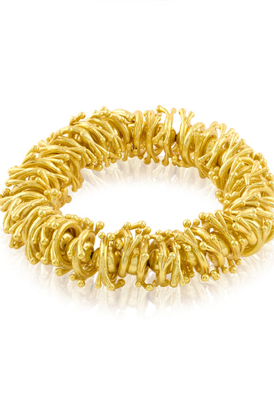 MNSH Amour Round Bracelet indian designer wear online shopping melange singapore
