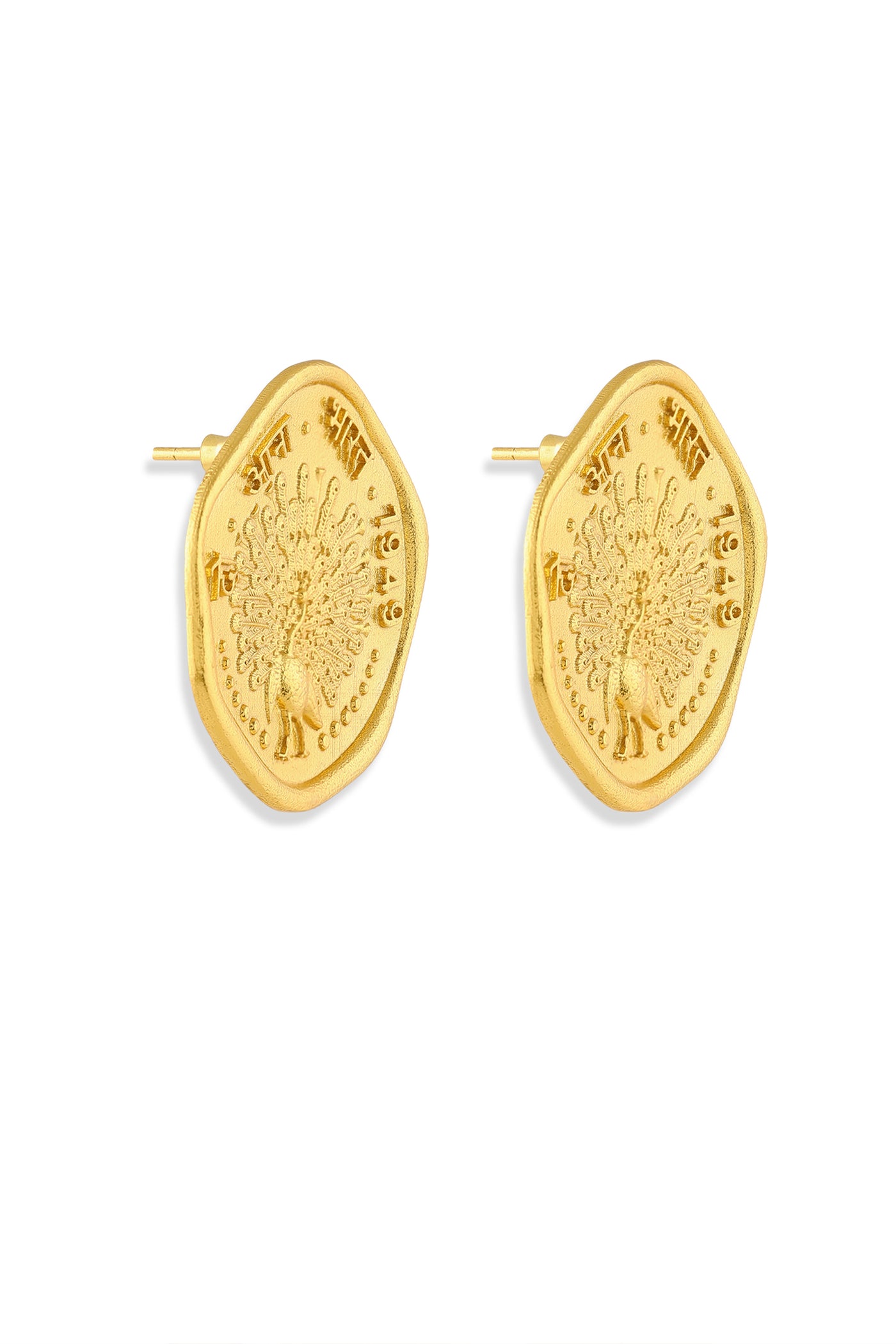 MNSH Mor Coin Stud Indian designer wear online shopping melange singapore 