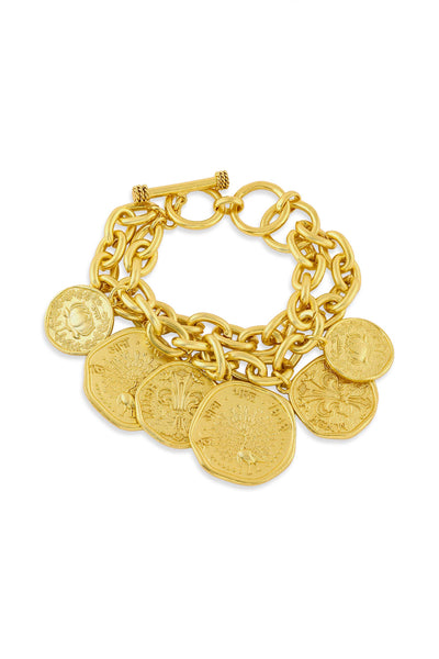MNSH Mor Kamal Chunky Bracelet Indian designer wear online shopping melange singapore 